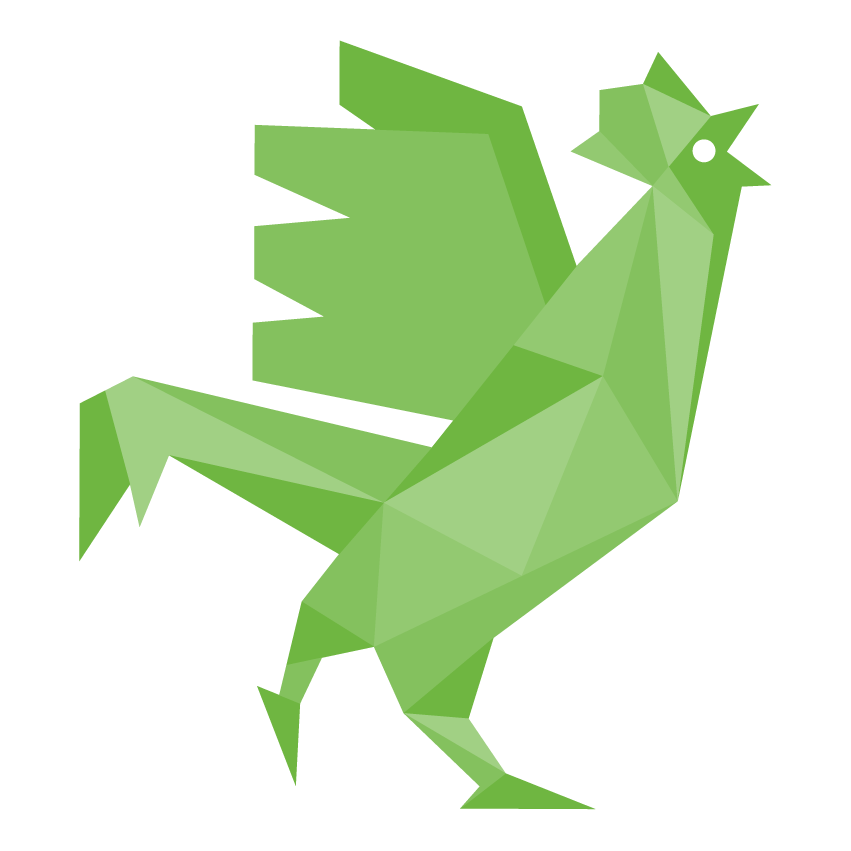 Coq Vert RVB Coq Vert RVB