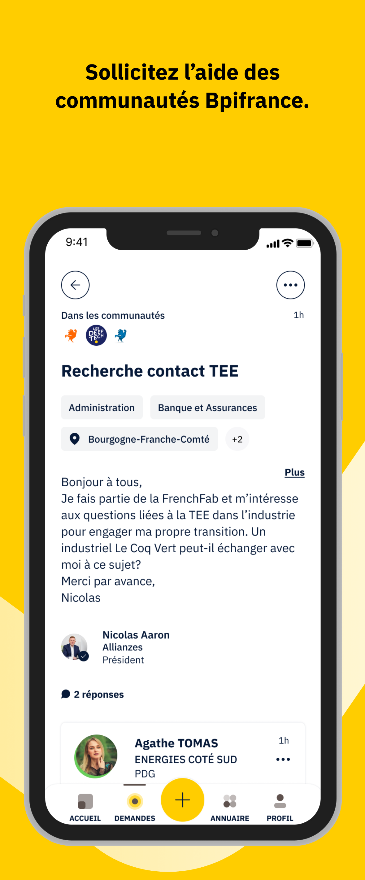 Tribu un réseau d'entrepreneurs